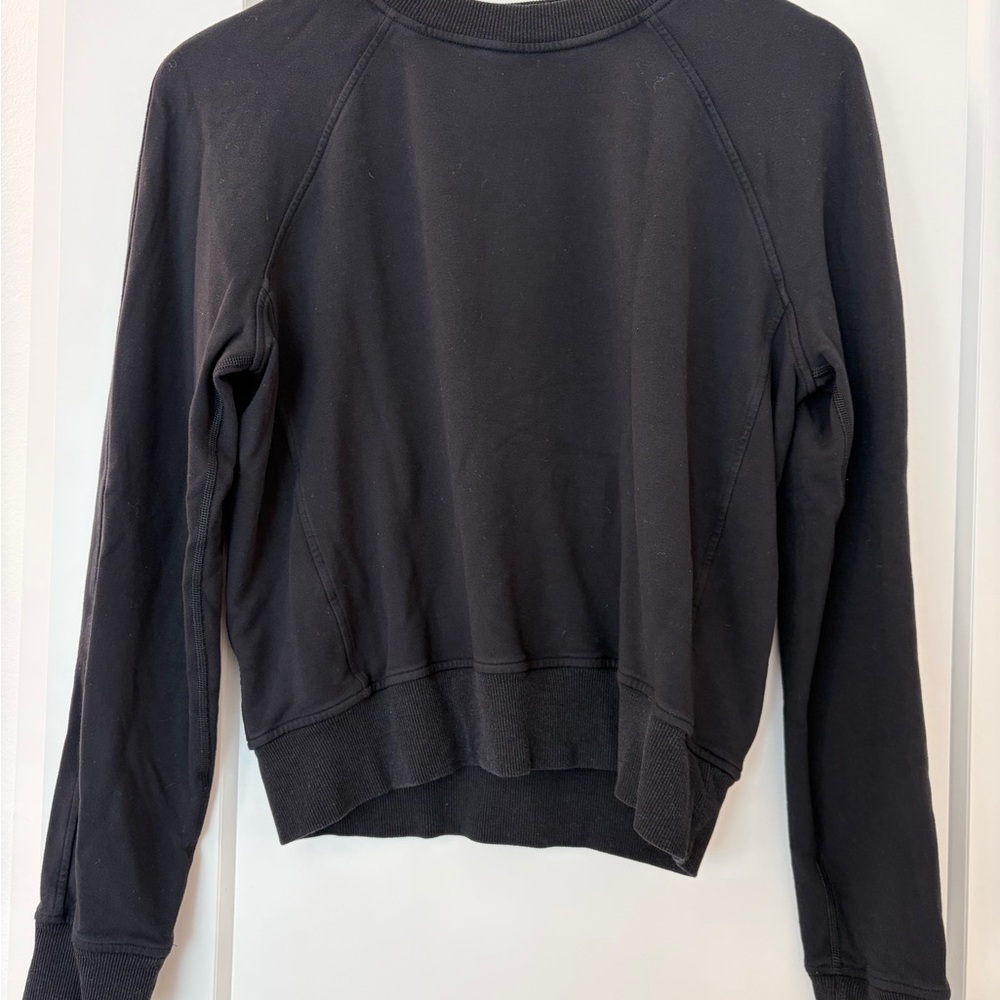 lululemon athletica Black Sweatshirt